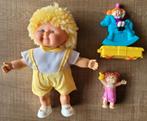 Cabbage Patch Kids: 3 verschillende figuurtjes/popje, Verzamelen, Ophalen of Verzenden, Gebruikt