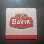 Sous Bock Bavik (modèle 2), Verzamelen, Biermerken, Viltje(s), Overige merken, Gebruikt, Ophalen of Verzenden