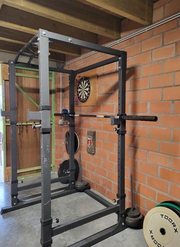 ATX Power Rack, Sport en Fitness, Ophalen, Zo goed als nieuw, Benen, Overige typen
