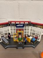Playmobil - luchthaven, Kinderen en Baby's, Speelgoed | Playmobil, Ophalen, Zo goed als nieuw, Complete set