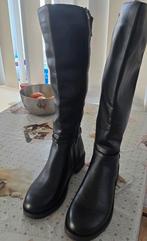 Bottine haute femme, Neuf, Enlèvement ou Envoi, Bottes hautes, Noir