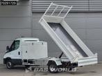 Iveco Daily 35C18 3.0L Automaat Open Laadbak met Kist Dubbel, Auto's, Automaat, Stof, Gebruikt, Euro 6