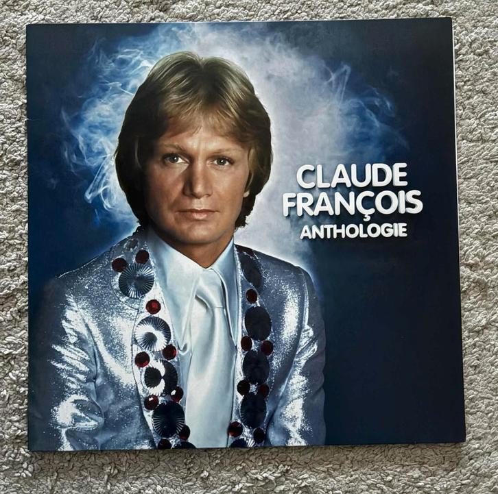 Claude François – Anthologie (LP), Cd's en Dvd's, Vinyl | Pop, Zo goed als nieuw, 2000 tot heden, Overige formaten, Ophalen of Verzenden