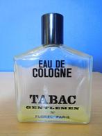 Flacon d'Eau de Cologne Tabac Gentlemen, Collections, Utilisé, Enlèvement ou Envoi