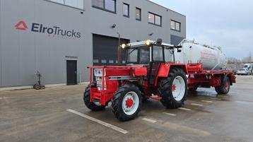 Case International 844 S (VIDANGEUR ! / VACUUM ! / 4X4 / BEL beschikbaar voor biedingen