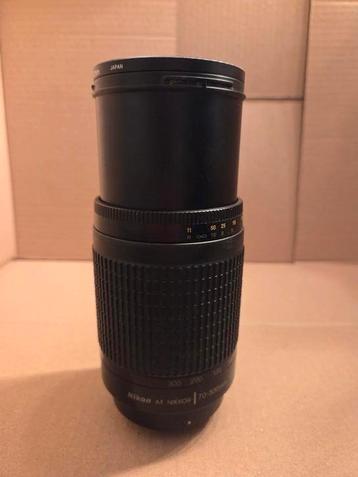 Nikon lens AF Nikkor 70-300mm 1:4-5.6 G + UV ring beschikbaar voor biedingen