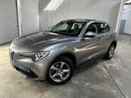 Alfa Romeo Stelvio Super Q4 Leder Navi Camera, Auto's, Alfa Romeo, Automaat, 161 g/km, Parkeersensor, Bedrijf