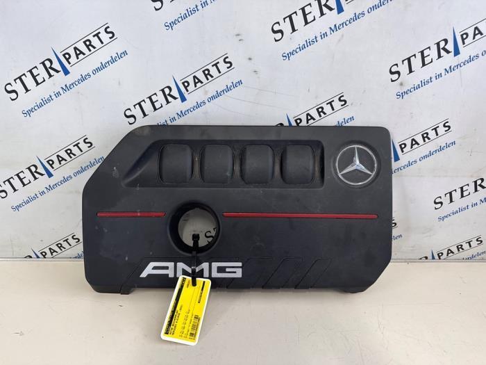 Motor Beschermplaat van een Mercedes A-Klasse, Auto-onderdelen, Carrosserie, Mercedes-Benz, Gebruikt, 3 maanden garantie, Ophalen of Verzenden