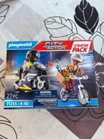 Playmobil Starterpack Speciale Eenheid en Juwelendief 71255, Ophalen of Verzenden, Nieuw, Complete set