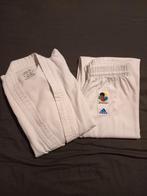 Karatepak kind maat 140/150, Sport en Fitness, Ophalen of Verzenden, Gebruikt, Karate, Vechtsportpak