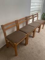 Deense designerstoelen Korup Stolefabrik Denemark, Ophalen, Zo goed als nieuw, Vier