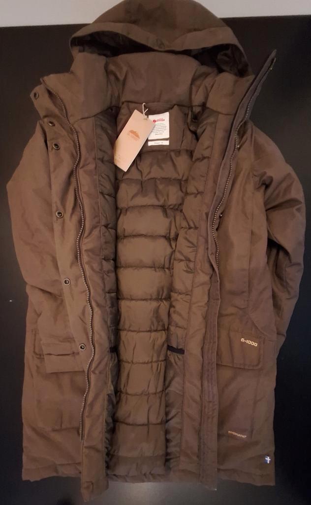 Fjällräven Högvilt winterjas - medium - dark olive, Kleding | Dames, Jassen | Winter, Nieuw, Ophalen