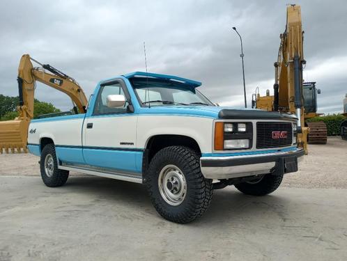 GMC sierra 4x4, Auto's, GMC, Particulier, Sierra, 4x4, Airconditioning, Radio, Trekhaak, USB, LPG, 2 deurs, Automaat, Vierwielaandrijving