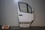 Portier 2Deurs rechts van een Mercedes Sprinter (WIT), Gebruikt, Deur, Mercedes-Benz, Ophalen of Verzenden