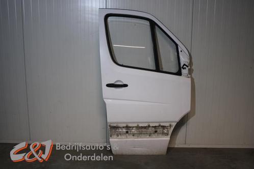 Portier 2Deurs rechts van een Mercedes Sprinter (WIT), Auto-onderdelen, Carrosserie, Deur, Mercedes-Benz, Gebruikt, 3 maanden garantie