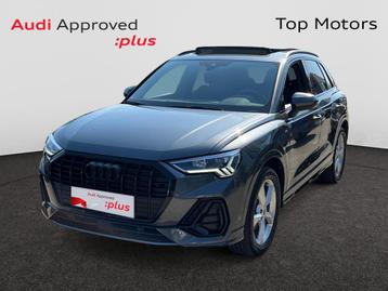 Audi Q3 SLINE*CARPLAY*FULL LEDER*CAMERA*NAVIGATIE* beschikbaar voor biedingen