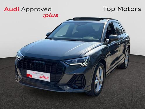 Audi Q3 SLINE*CARPLAY*FULL LEDER*CAMERA*NAVIGATIE*, Auto's, Audi, Q3, ABS, Airbags, Boordcomputer, Cruise Control, Elektrische ramen