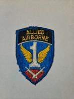 WW2 US 1st allied airborne patch, Collections, Enlèvement ou Envoi
