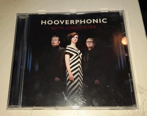Cd Hooverphonic with orchestra, Cd's en Dvd's, Cd's | Pop, Zo goed als nieuw, 2000 tot heden, Ophalen of Verzenden