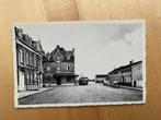 Fotokaart Diksmuide: Station-Trein en buurspoorweg-Jaren 50, Verzamelen, Verzenden, 1940 tot 1960, Ongelopen, West-Vlaanderen