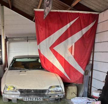 Citroën CX 2000 - 1975 - voor onderdelen beschikbaar voor biedingen