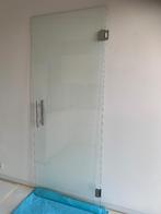 Porte vitrée, Bricolage & Construction, Neuf, Porte intérieure, Enlèvement, 80 à 100 cm