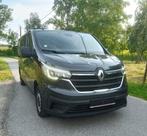 Renault Trafic L2H1 dubbel cabine 6p / 150pk / incl BTW, Stof, 4 cilinders, Bedrijf, Overige carrosserie