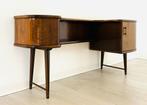 Unieke vintage wandkast, Huis en Inrichting, Kasten | Dressoirs, Ophalen, Gebruikt, Midcentury, Overige houtsoorten
