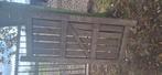 Houten tuinpoort, Tuin en Terras, Ophalen, Zo goed als nieuw