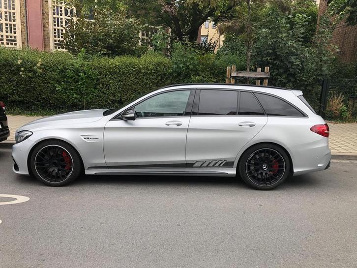 Mercedes c63s, Auto's, Mercedes-Benz, Particulier, C-Klasse, Apple Carplay, Benzine, Break, 5 deurs, Automaat, Alcantara, Ophalen