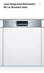 Lave-vaisselle Bosch SMIN45ISO 4 E  Encastrable silencieux, Ophalen, Minder dan 85 cm, Zo goed als nieuw, Energieklasse A of zuiniger