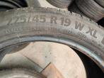 225/45r19 continental 50€ per stuk met plaatsen 22545r19 r19, Auto-onderdelen, Ophalen of Verzenden, Gebruikt