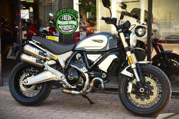 DUCATI SCRAMBLER 1100 SPECIAL ***MOTOVERTE.BE*** beschikbaar voor biedingen
