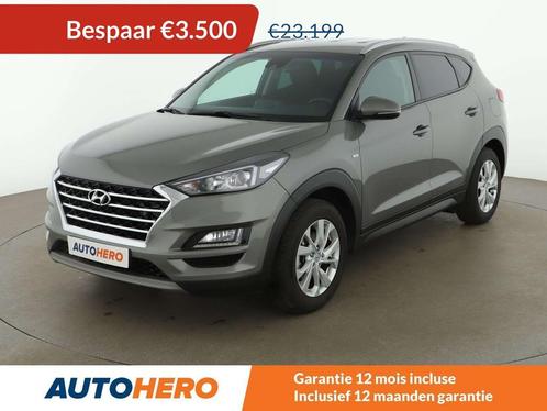 Hyundai Tucson 1.6 CRDi Premium 2WD (bj 2020, automaat), Auto's, Hyundai, Te koop, Tucson, ABS, Achteruitrijcamera, Airbags, Airconditioning