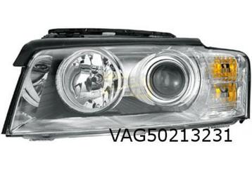 Audi A8 (-7/04) koplamp Links (HID / statisch bochtlicht) OE