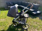 Mutsy Nio 3-in-1 kinderwagen met veel accessoires, Gebruikt, Verstelbare duwstang, Mutsy, Ophalen