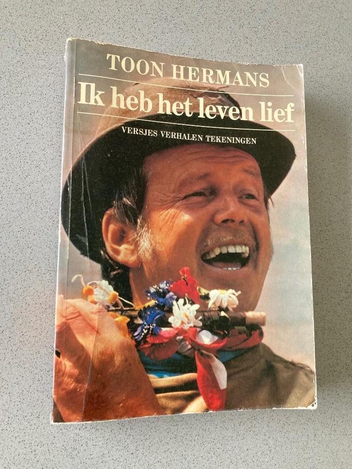 Toon Hermans: Ik heb het leven lief, Boeken, Gedichten en Poëzie, Gelezen, Ophalen of Verzenden