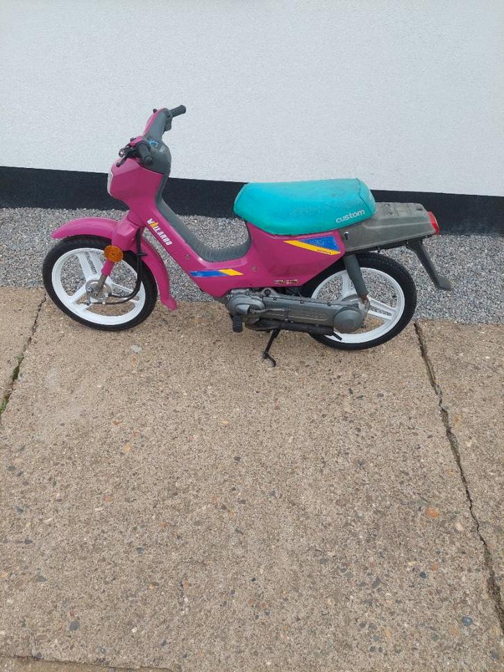 Wallaroo b klasse, Fietsen en Brommers, Brommers | Honda, Gebruikt, Overige modellen, Klasse B (45 km/u), Ophalen