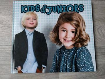 Livre de coiffure 'Kids&Junior' Studio B&G neuf !, Enlèvement ou Envoi, Neuf, Studio B&G