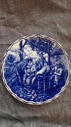 Boch bord delfts blauw, Antiek en Kunst, Ophalen