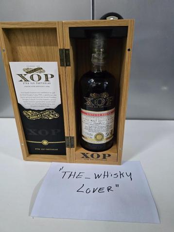 XOP 50 years old speyside beschikbaar voor biedingen