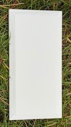 Tegels 10 x 20 cm, witte - 2,7 m2, Doe-het-zelf en Bouw, Tegels, Ophalen