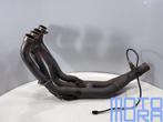 Black widow uitlaat voor de Yamaha YZF-R6 2006 2007 RJ11 YZF, -, Utilisé, -, -