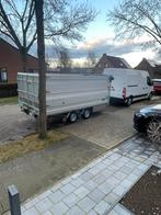 Twintrailer TT35-40 | Bouwjaar 2022, Auto diversen, Aanhangers en Bagagewagens, Ophalen, Zo goed als nieuw