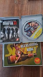 Mafia 2/Mafia II PS3 (met map!), Ophalen of Verzenden, Zo goed als nieuw