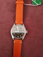 Steeldive pilot 39mm verre saphir, Bijoux, Sacs & Beauté, Enlèvement ou Envoi, Acier, Acier