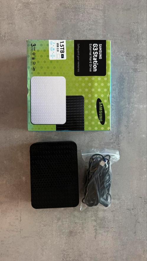 Samsung G3 Station, Computers en Software, Harde schijven, Zo goed als nieuw, Extern, HDD, Firewire, Ophalen