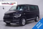 Volkswagen T6 Transporter Multivan 2.0 TDI L1H1 Highline 7p, Auto's, Volkswagen, Automaat, Monovolume, Zwart, 164 g/km