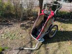 Remorque vélo thule cougar 1 place, Vélos & Vélomoteurs, Enlèvement, Suspension