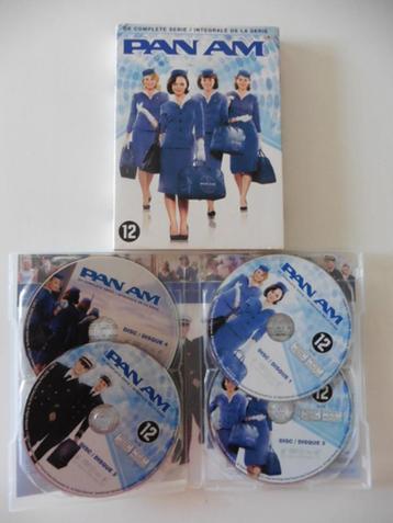 Pan Am (2011) Complete Serie (4dvd Boxset)   beschikbaar voor biedingen